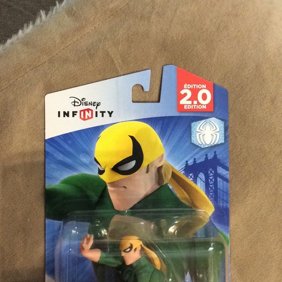 Disney infinity IRON FIST NWT - Picture 3 of 11